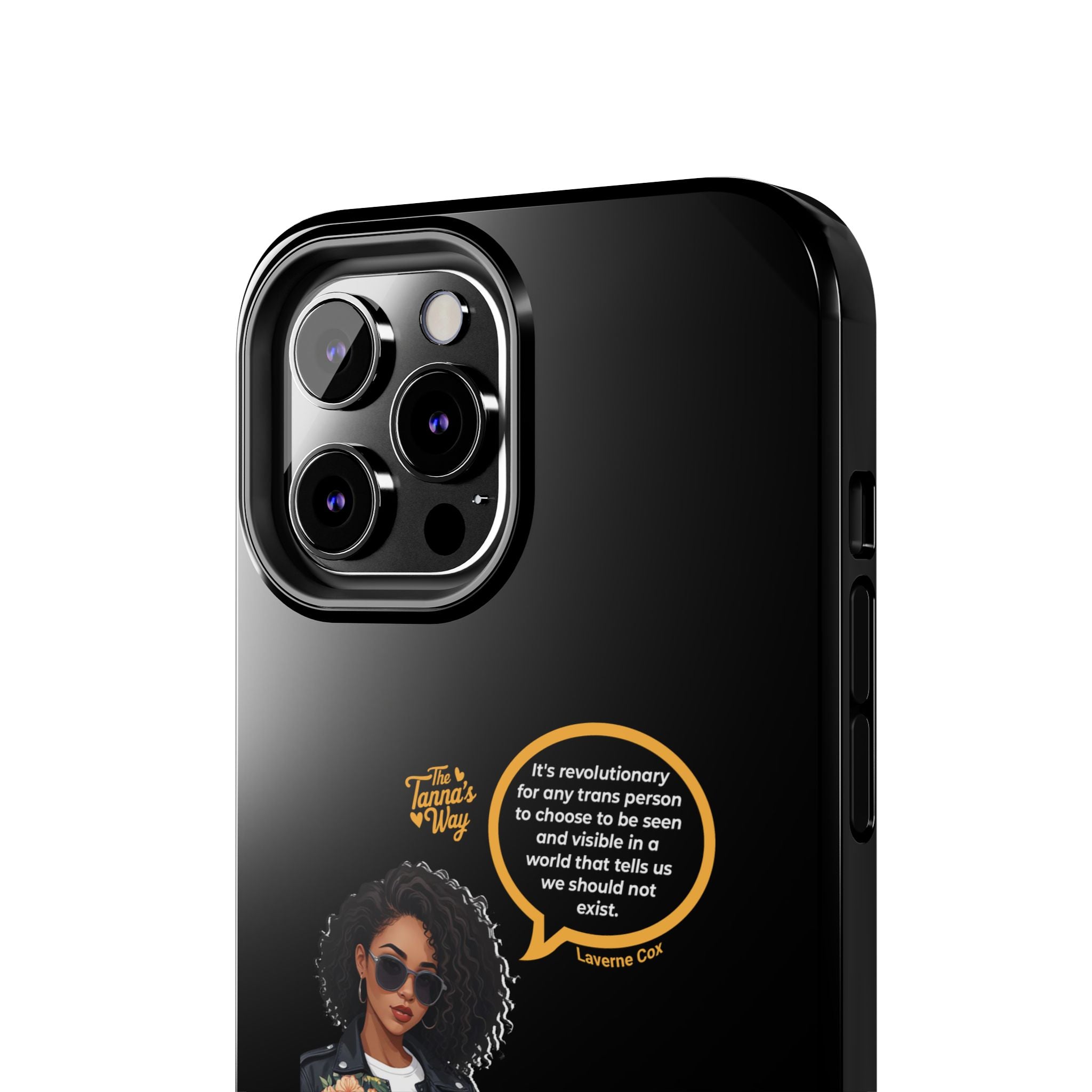 Laverne Cox | Tough Phone Cases